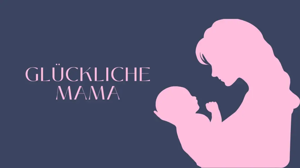 Mutter hält liebevoll ihr Baby im Arm – Symbol für Glück und Geborgenheit