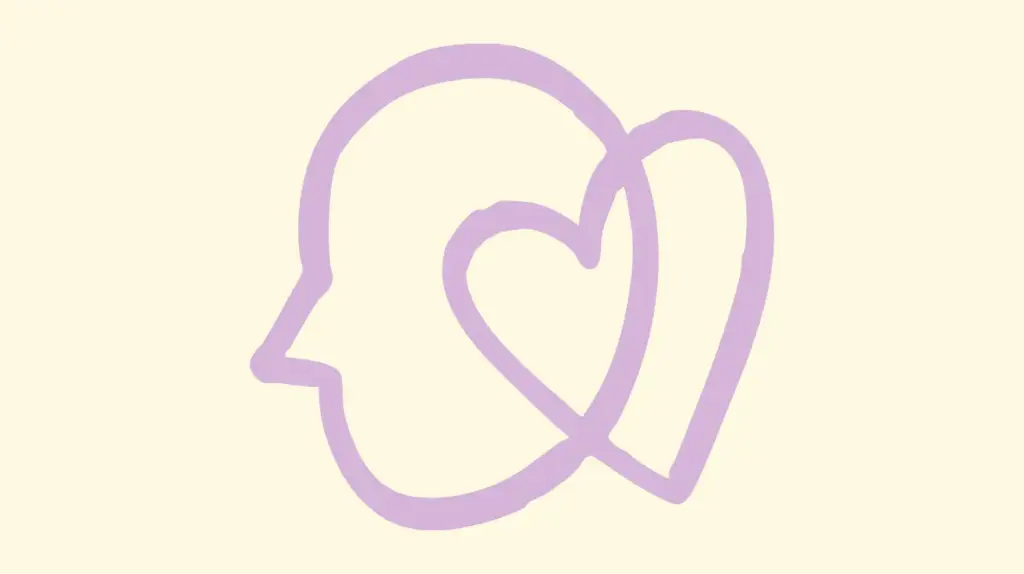 Symbolgrafik Kopf und Herz als Zeichen für Resilienz und innere Stärke